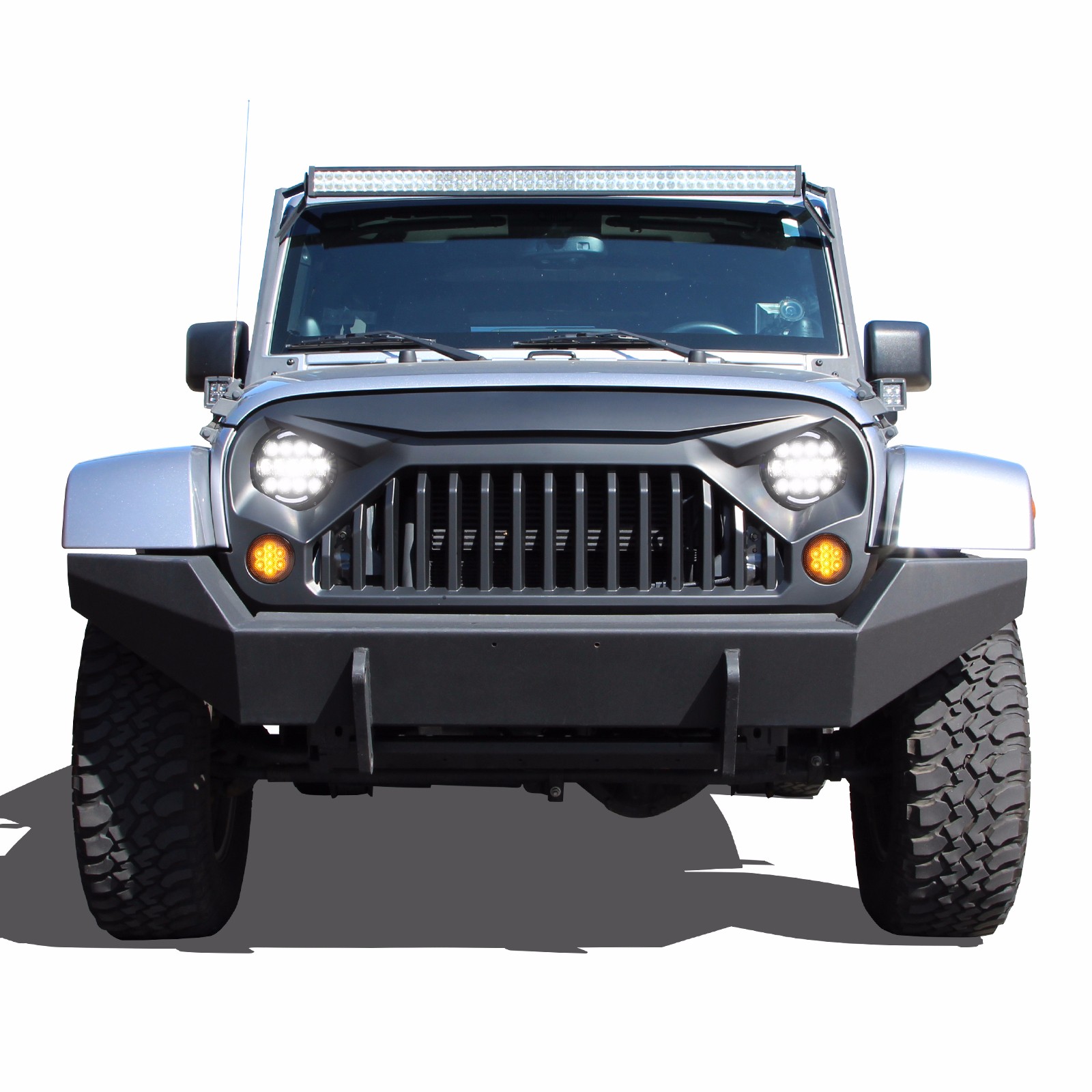 Project RA Jeep Wrangler Gladiator Grille | Angry Bird Grille | Project RA Project RA Jeep Wrangler Gladiator Grille | Angry Bird Grille | Project RA
