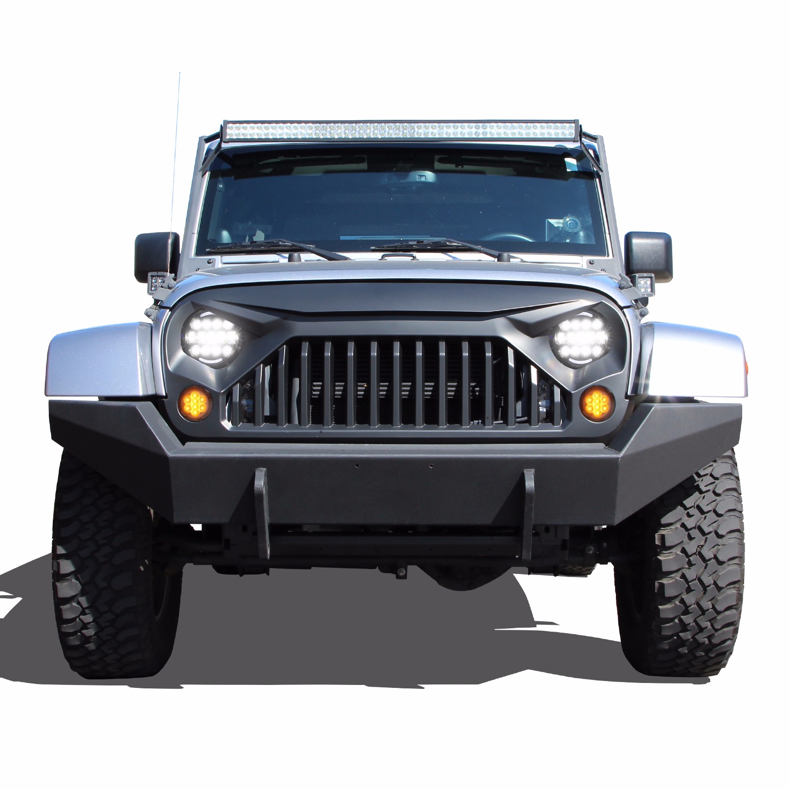 Project RA Jeep Wrangler Gladiator Grille | Angry Bird Grille | Project RA