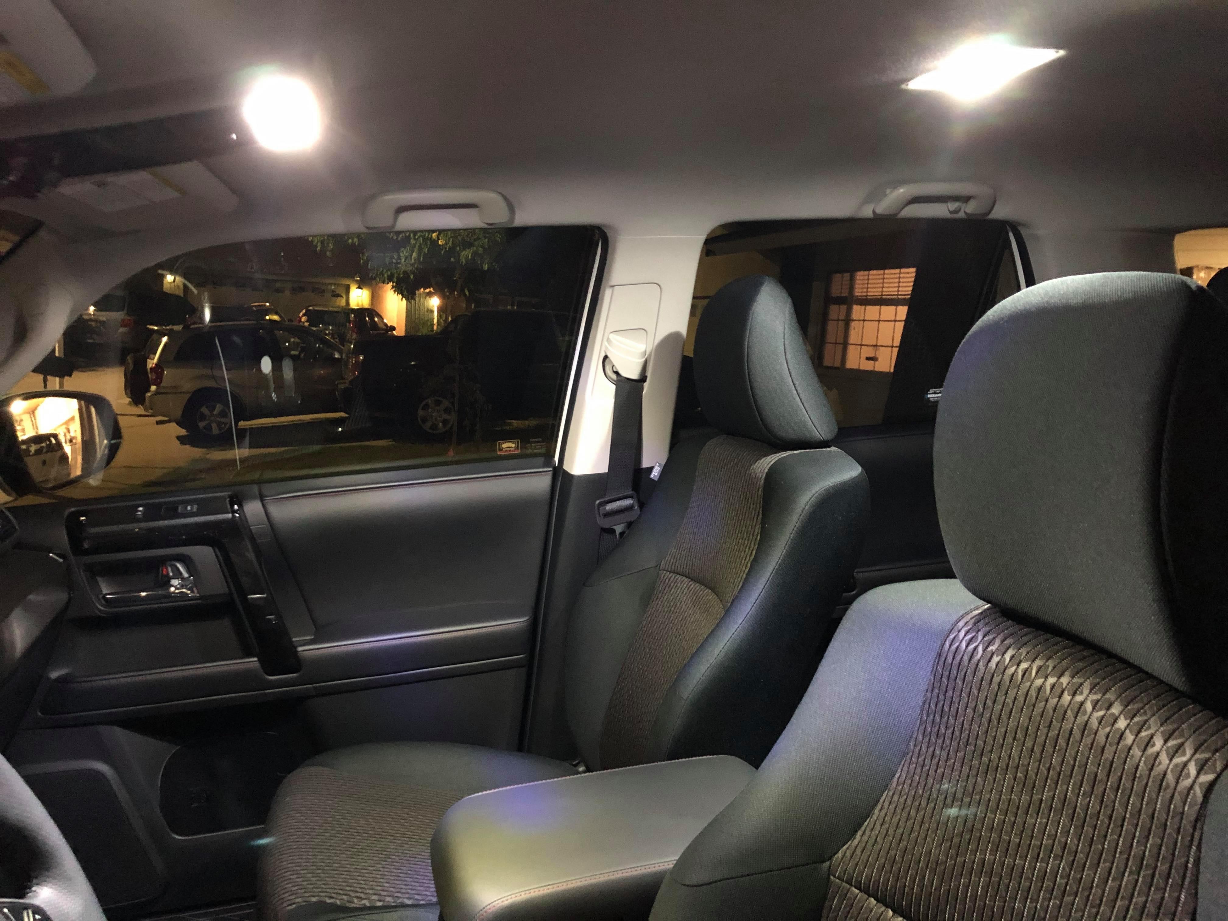 1420 Toyota 4Runner Interior LED Kit 5th Gen 4Runner Interior LED